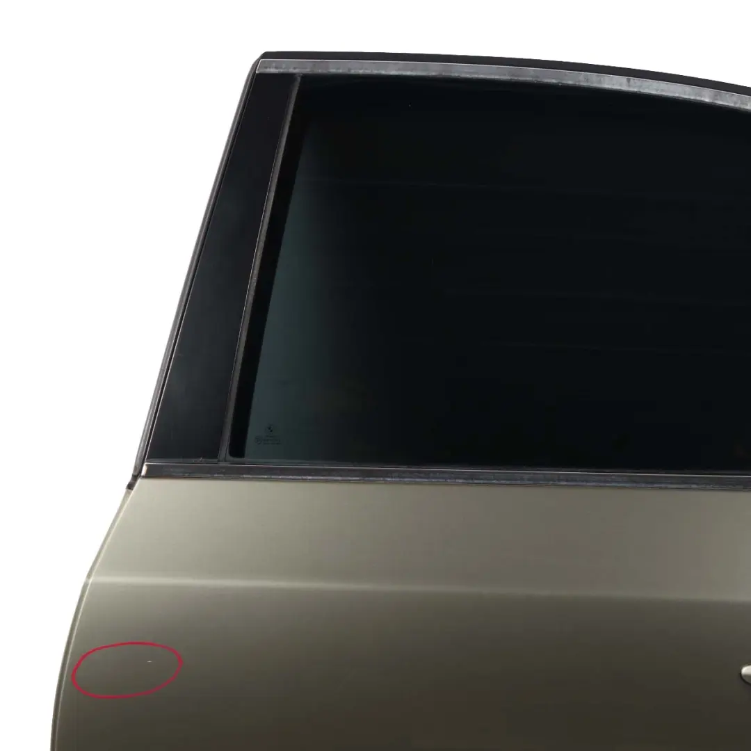 BMW E60 Door Rear Left Panel N/S Olivin Olive Metallic - 349 - SKU 7202341-OLI - Part number 7202341