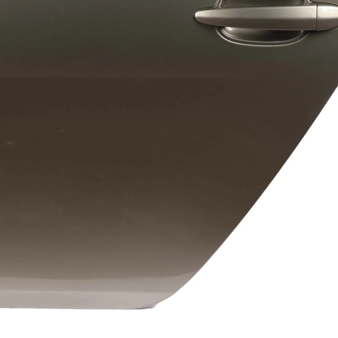 Door Rear Left Panel N/S Olivin Olive Metallic - 349 to BMW E60 with Part number 7202341 BMW E60 Door Rear Left Panel N/S Olivin Olive Metallic - 349 - SKU 7202341-OLI - Part number 7202341