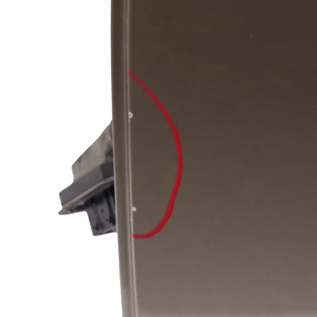 Door Rear Left Panel N/S Olivin Olive Metallic - 349 to BMW E60 with Part number 7202341 BMW E60 Door Rear Left Panel N/S Olivin Olive Metallic - 349 - SKU 7202341-OLI - Part number 7202341