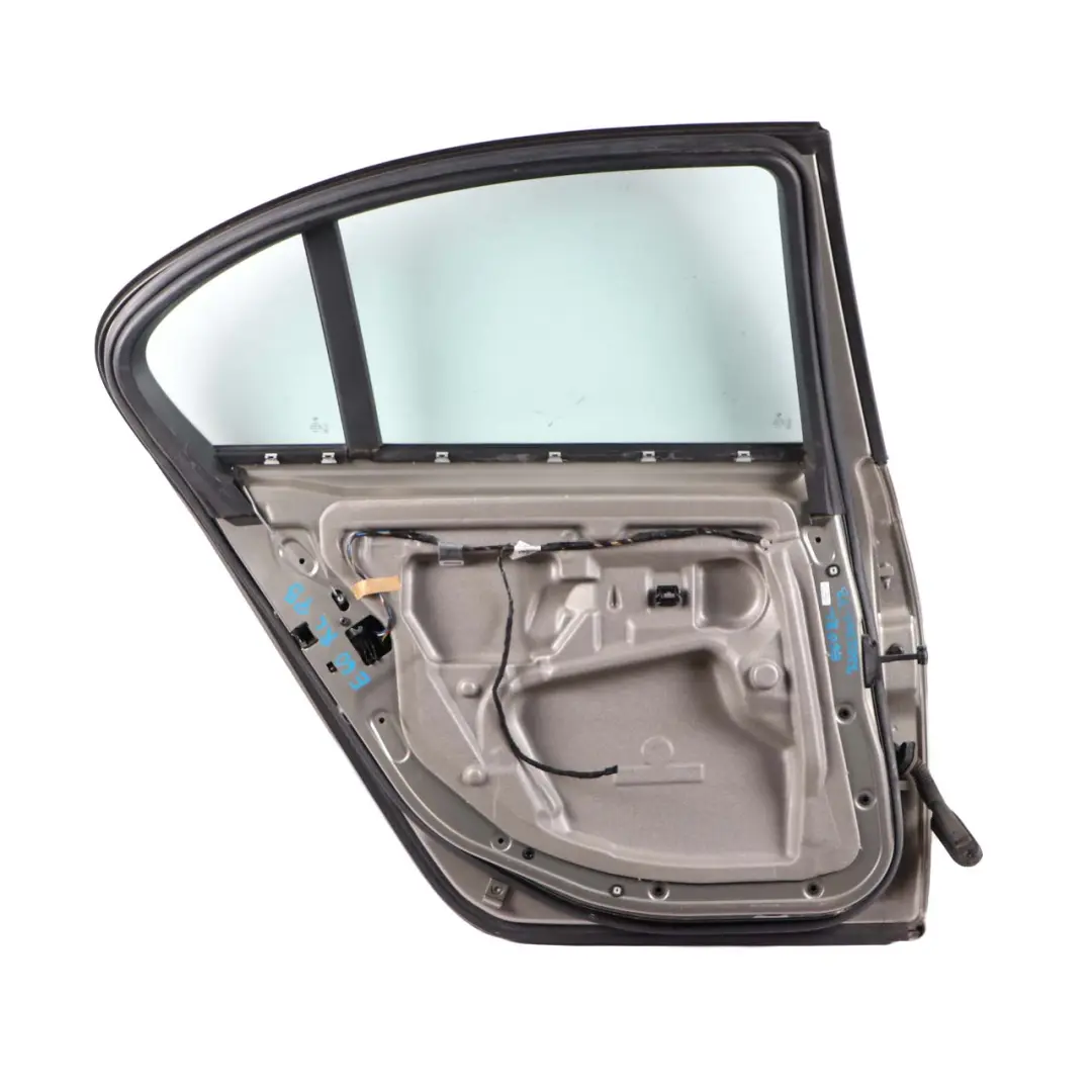 Door Rear Left N/S Platinbronze Platinum Bronze Metallic - A53 to BMW 5 E60 with Part number 7202341 BMW 5 E60 Door Rear Left N/S Platinbronze Platinum Bronze Metallic - A53 - SKU 7202341-PB1 - Part number 7202341