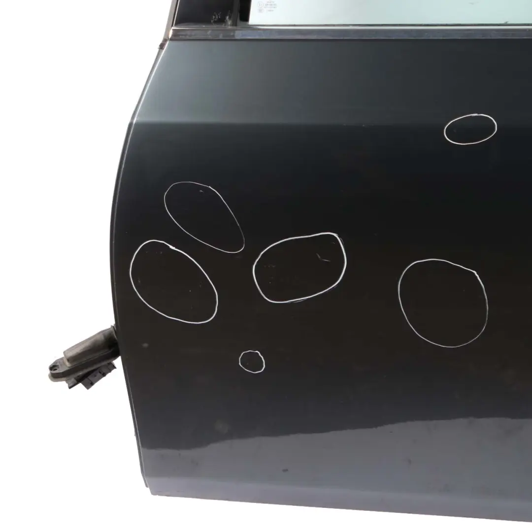 Door Rear Left Panel N/S Platingrau Platinum Grey Metallic - A68 to BMW E60 with Part number 7202341 BMW E60 Door Rear Left Panel N/S Platingrau Platinum Grey Metallic - A68 - SKU 7202341-PG - Part number 7202341