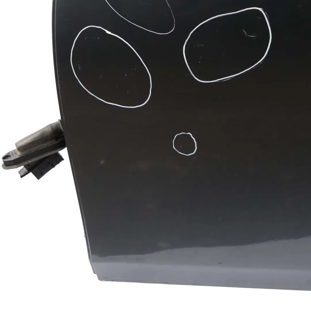 Door Rear Left Panel N/S Platingrau Platinum Grey Metallic - A68 to BMW E60 with Part number 7202341 BMW E60 Door Rear Left Panel N/S Platingrau Platinum Grey Metallic - A68 - SKU 7202341-PG - Part number 7202341