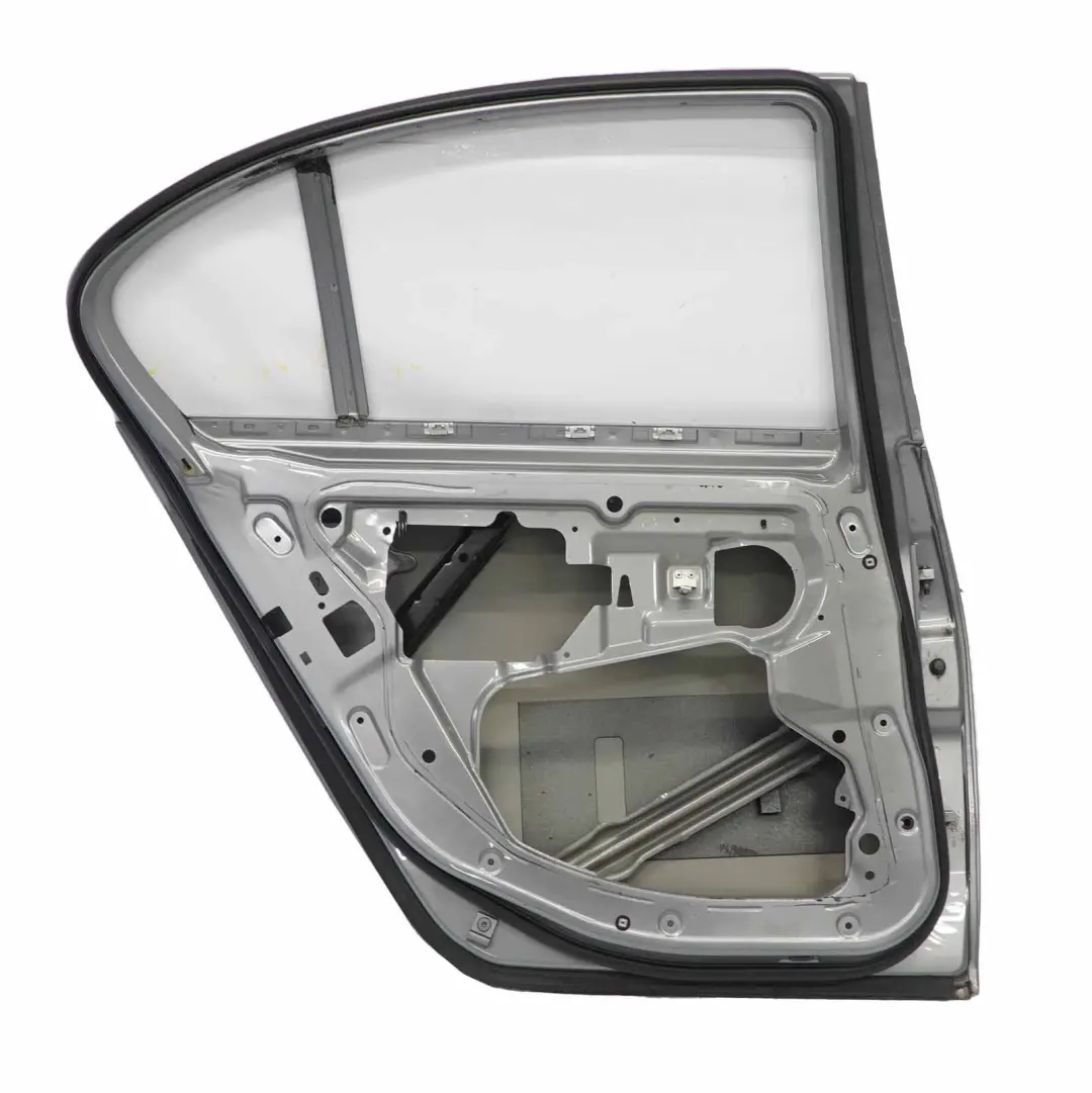 Door Rear Left Panel N/S Silbergrau Silver Grey Metallic - A08 to BMW E60 with Part number 7202341 BMW E60 Door Rear Left Panel N/S Silbergrau Silver Grey Metallic - A08 - SKU 7202341-SBG1 - Part number 7202341