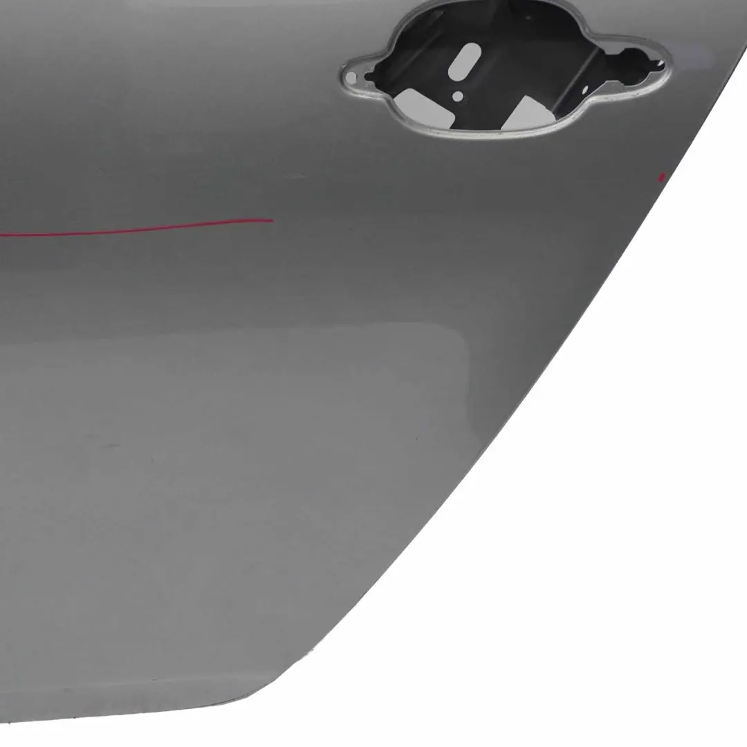 BMW E60 Türverkleidung hinten links Silbergrau Silber Grau Metallic - A08 - SKU 7202341-SBG1 - Teilenummer 7202341