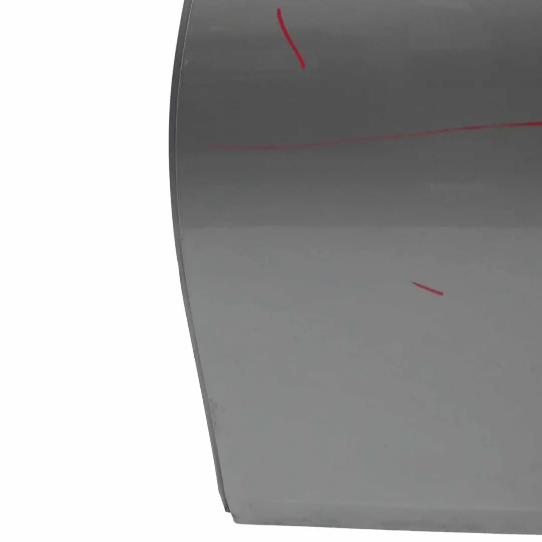 BMW E60 Puerta Trasera Panel Izquierdo Silbergrau Gris Plata Metalizado - A08 - SKU 7202341-SBG1 - Número de pieza 7202341