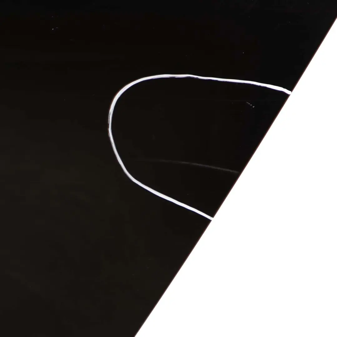 Door Rear Left Panel N/S Schwarz 2 Black - 668 to BMW E60 with Part number 7202341 BMW E60 Door Rear Left Panel N/S Schwarz 2 Black - 668 - SKU 7202341-SCH - Part number 7202341