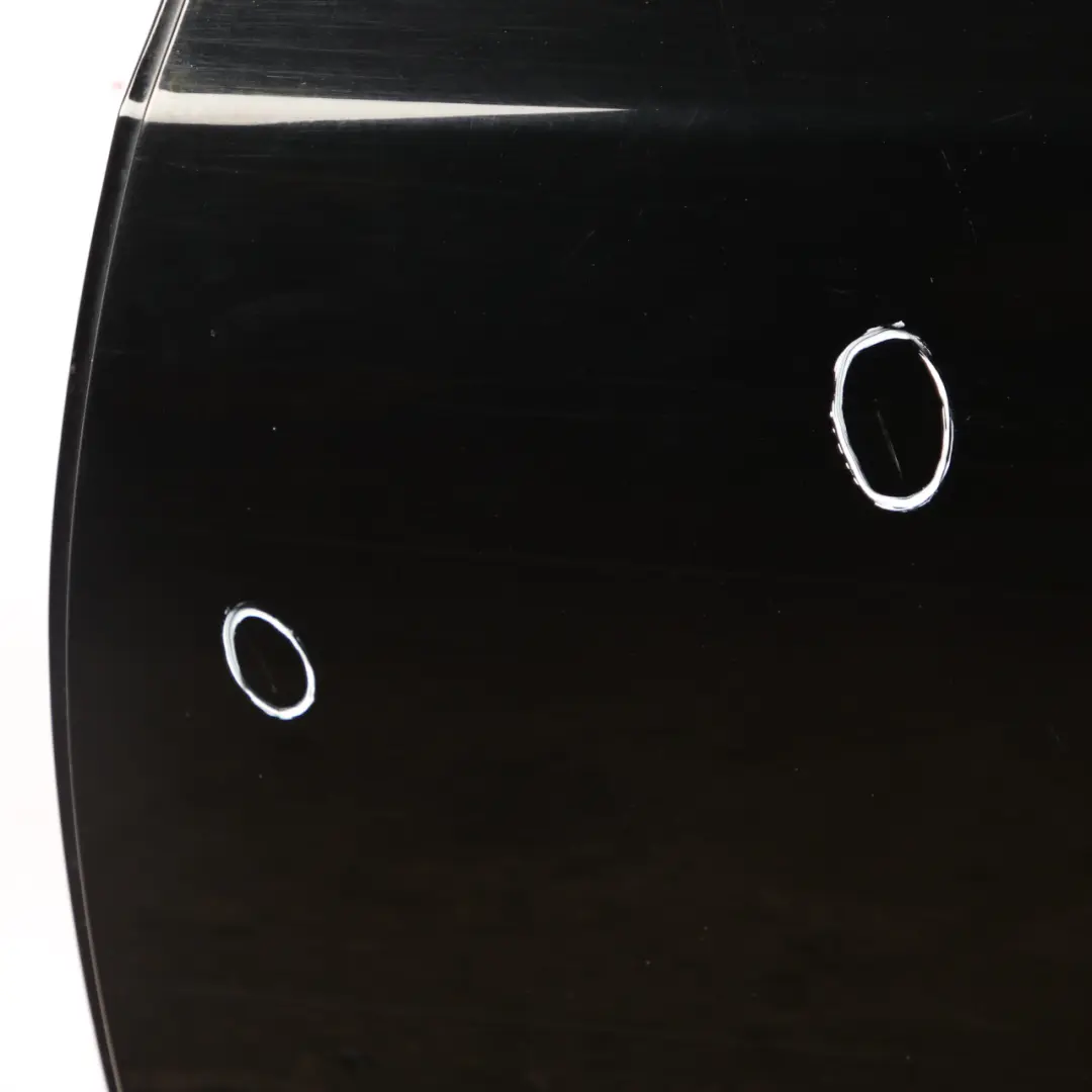 Door Rear Left Panel N/S Schwarz 2 Black - 668 to BMW E60 with Part number 7202341 BMW E60 Door Rear Left Panel N/S Schwarz 2 Black - 668 - SKU 7202341-SCH - Part number 7202341