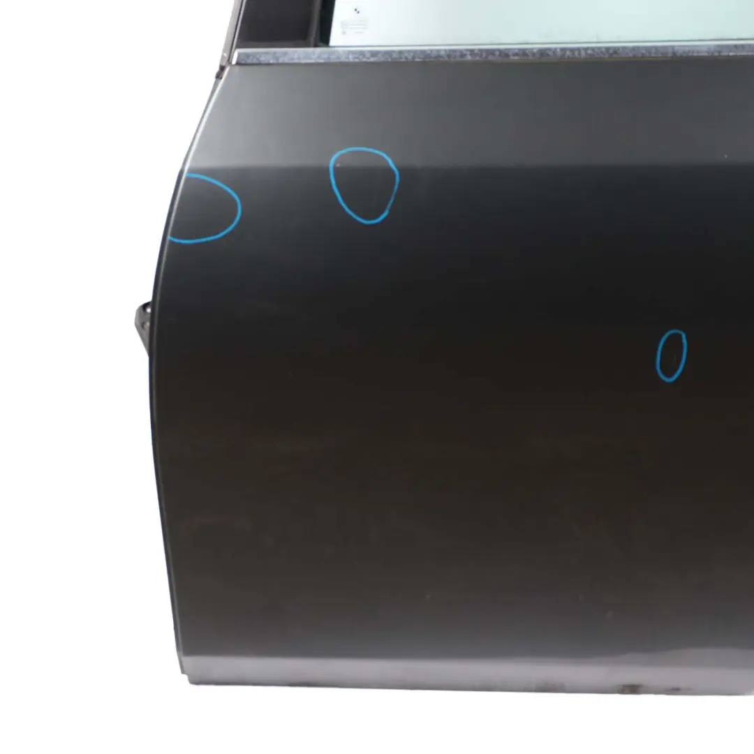 Door Rear Left N/S Titangrau Titan Grey II Metallic - A36 to BMW 5 E60 2 with Part number 7202341 BMW 5 E60 2 Door Rear Left N/S Titangrau Titan Grey II Metallic - A36 - SKU 7202341-TGR2 - Part number 7202341