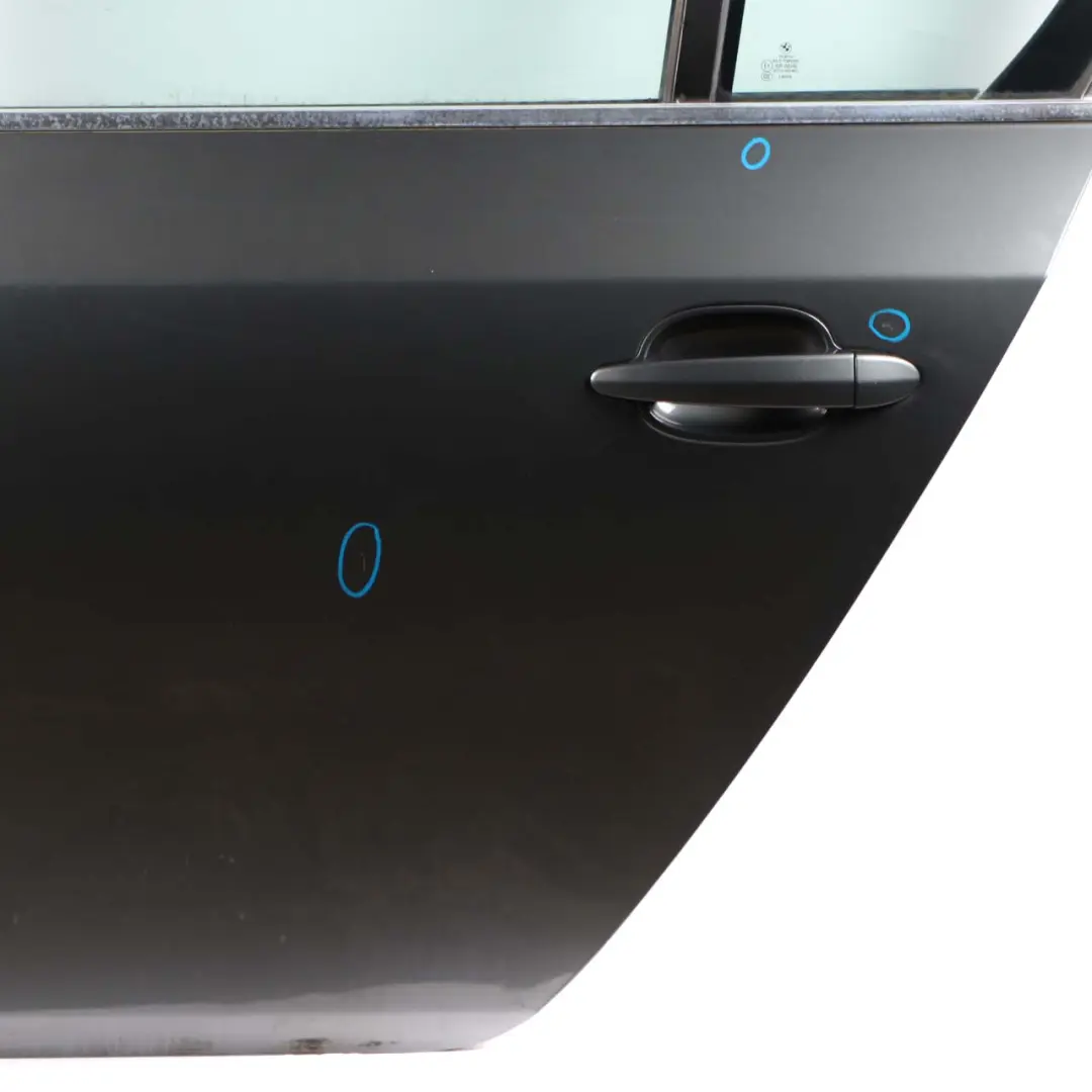 BMW 5 E60 2 Door Rear Left N/S Titangrau Titan Grey II Metallic - A36 - SKU 7202341-TGR2 - Part number 7202341