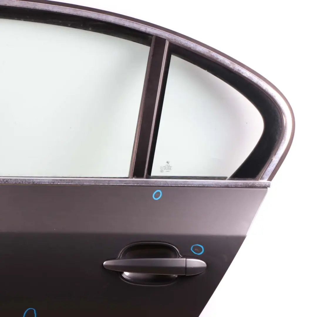 BMW 5 E60 2 Door Rear Left N/S Titangrau Titan Grey II Metallic - 892 - SKU 7202341-TGR2 - Part number 7202341