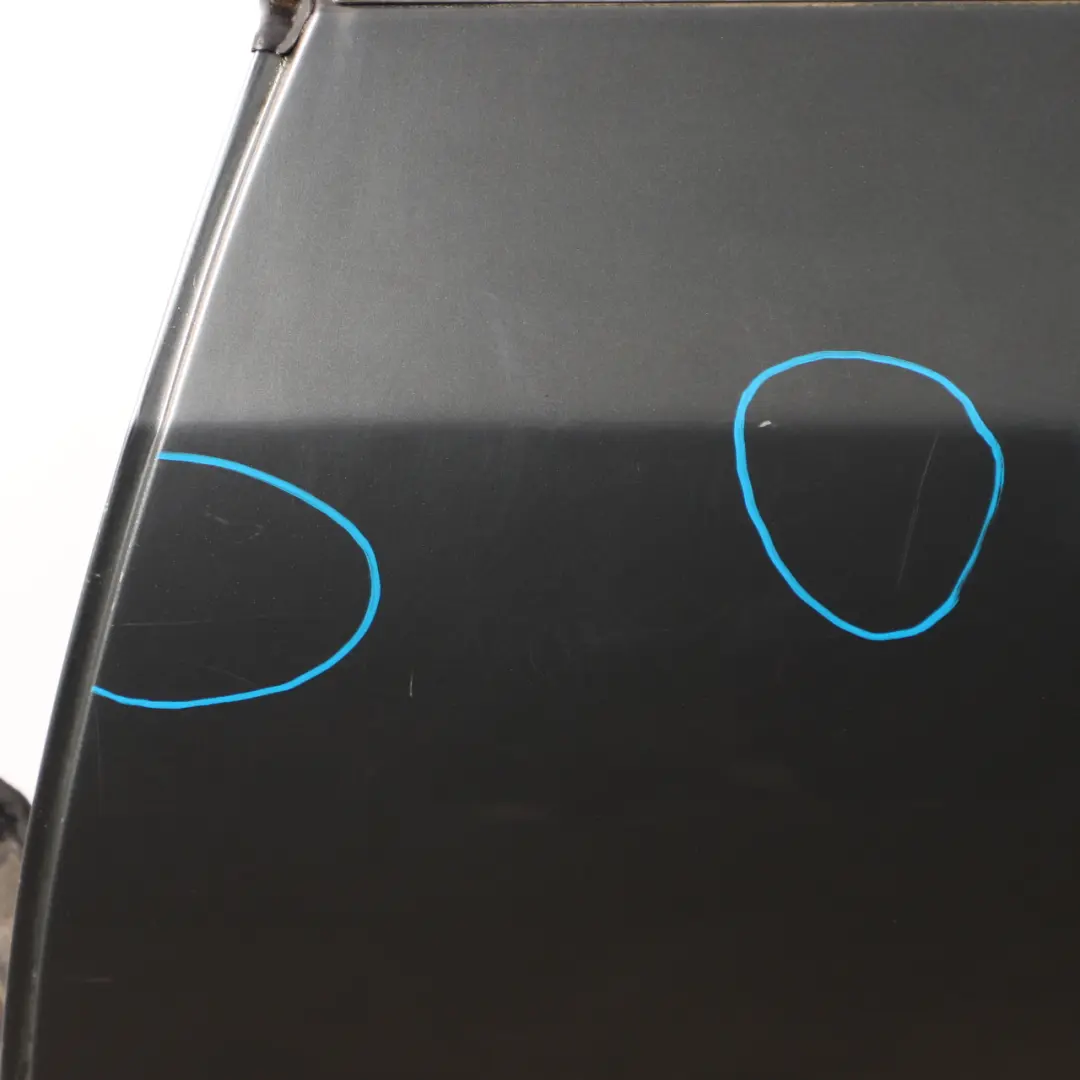 Door Rear Left N/S Titangrau Titan Grey II Metallic - 892 to BMW 5 E60 2 with Part number 7202341 BMW 5 E60 2 Door Rear Left N/S Titangrau Titan Grey II Metallic - 892 - SKU 7202341-TGR2 - Part number 7202341