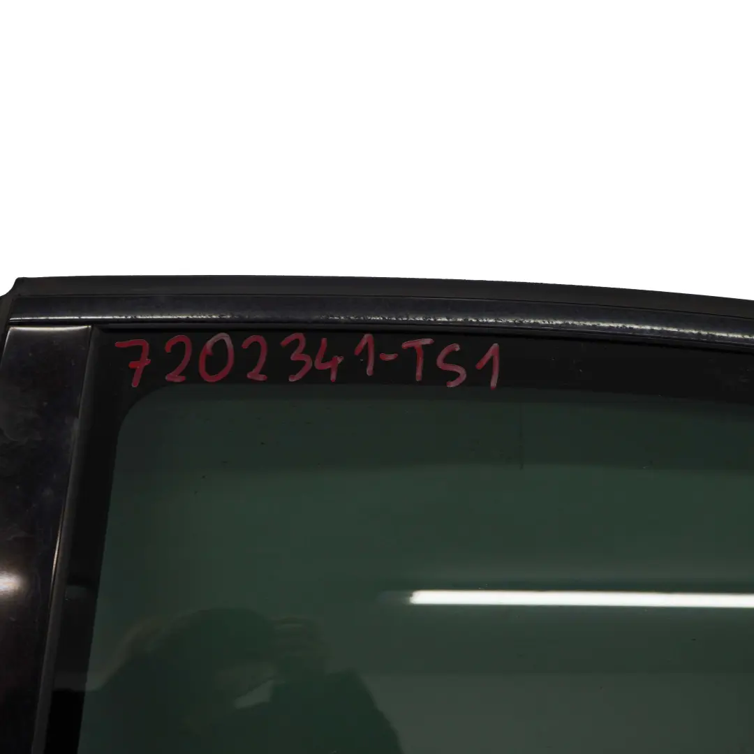 BMW E60 Door Rear Left Passenger Side N/S Titansilber Silver - 354 - SKU 7202341-TS1 - Part number 7202341