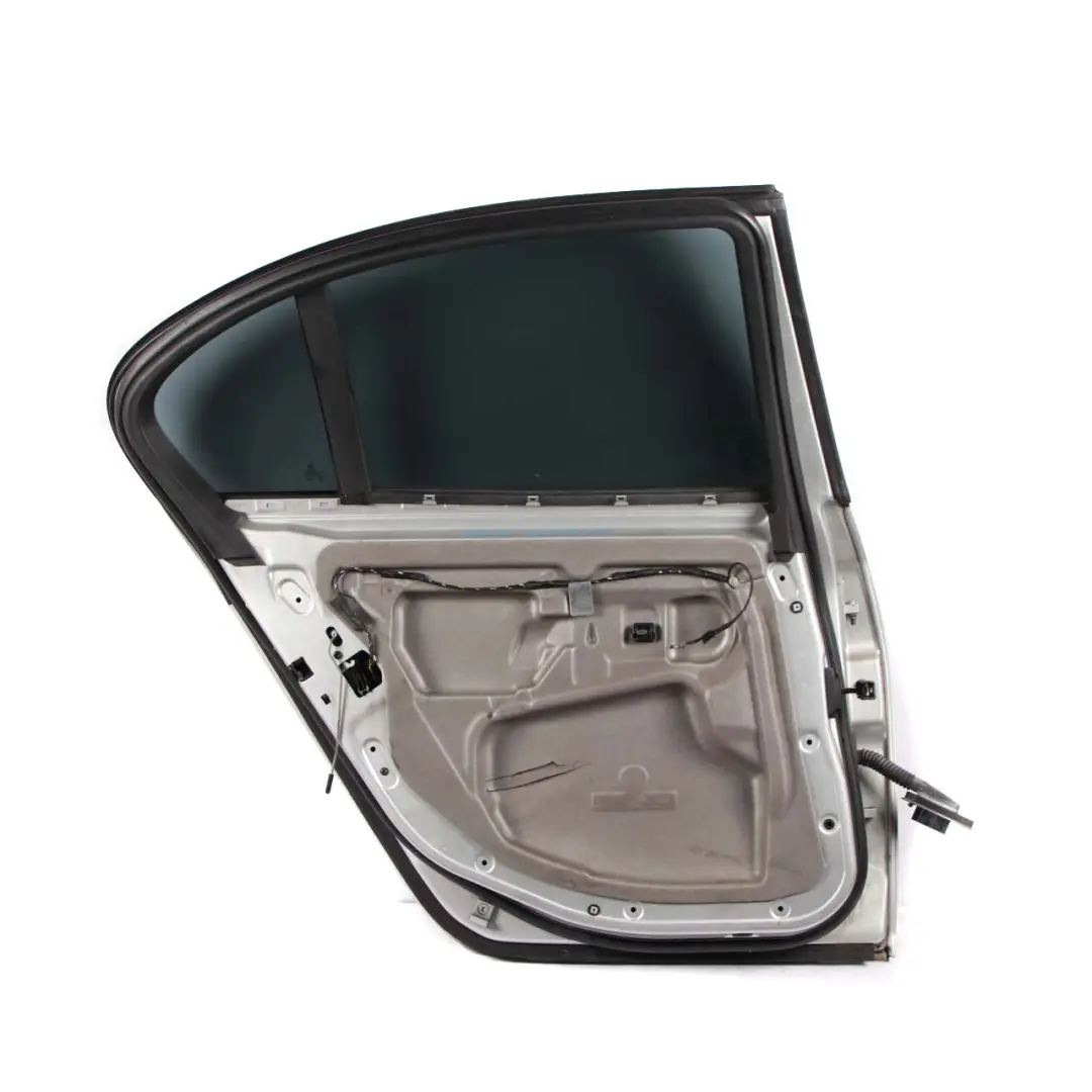 BMW E60 Door Rear Left Side N/S Titansilber Silver Metallic - 354 - SKU 7202341-TS2 - Part number 7202341