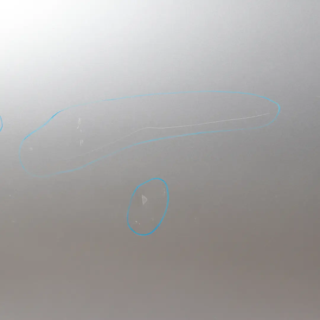 Porta Posteriore Sinistra Argento-Titanio Titan Argento Metallico - per BMW E60 con numero di parte 7202341 BMW E60 Porta Posteriore Sinistra Argento-Titanio Titan Argento Metallico - - SKU 7202341-TS2 - Numero di parte 7202341