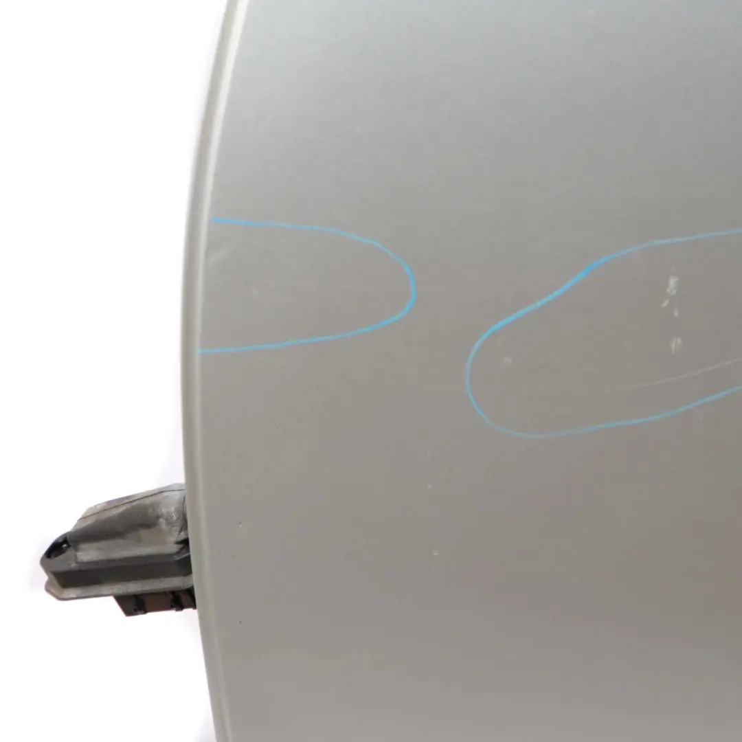 BMW E60 Puerta Trasera Lado Izquierdo Titansilber Plata Metalico - 354 - SKU 7202341-TS2 - Número de pieza 7202341