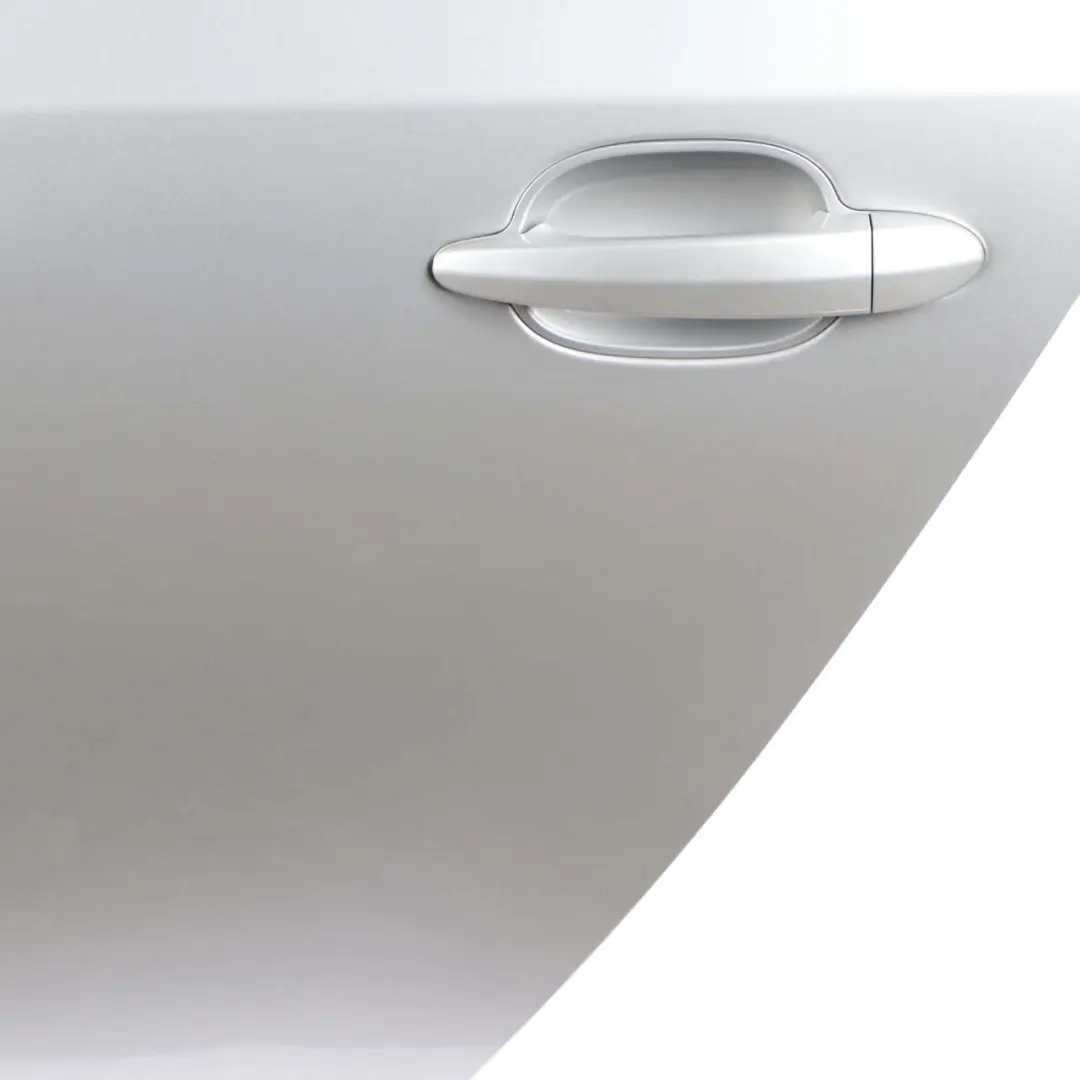 Left Door N/S Titansilber Titan Silver Metallic - 354 to BMW 5 Series E60 6 Rear with Part number 7202341 BMW 5 Series E60 6 Rear Left Door N/S Titansilber Titan Silver Metallic - 354 - SKU 7202341-TS6 - Part number 7202341