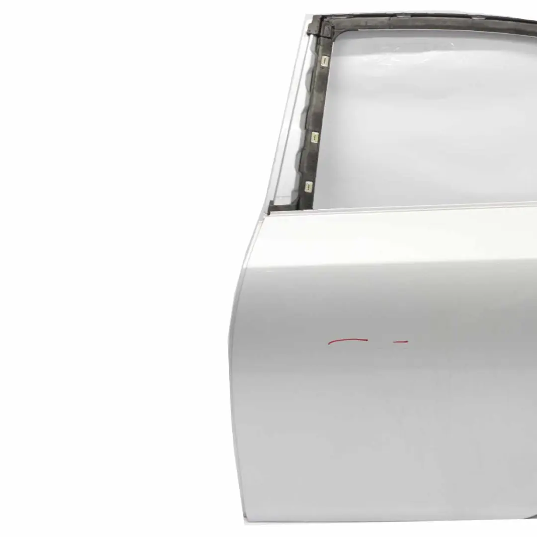 BMW E60 Door Rear Left Side N/S Titansilber Titan Silver Metallic - 354 - SKU 7202341-TS - Part number 7202341