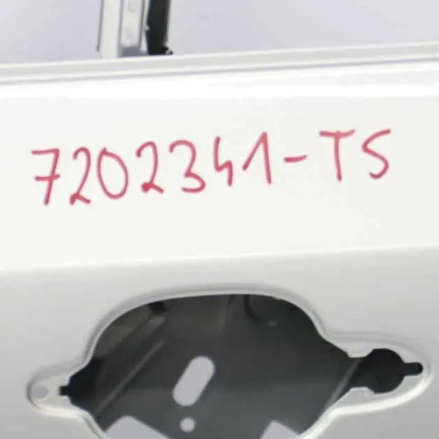 BMW E60 Door Rear Left Side N/S Titansilber Titan Silver Metallic - 354 - SKU 7202341-TS - Part number 7202341