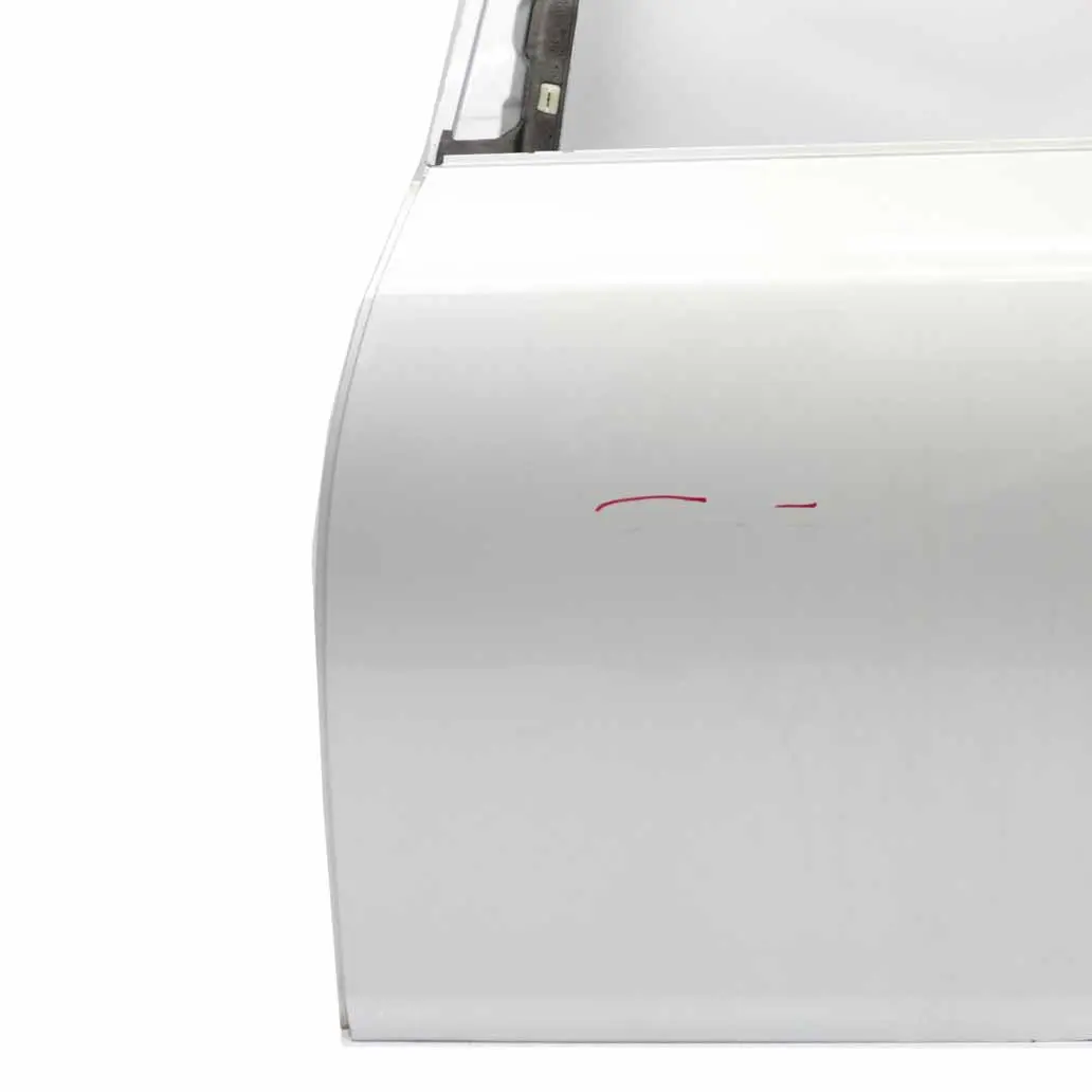 BMW E60 Door Rear Left Side N/S Titansilber Titan Silver Metallic - 354 - SKU 7202341-TS - Part number 7202341