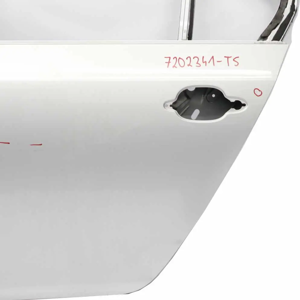 BMW E60 Door Rear Left Side N/S Titansilber Titan Silver Metallic - 354 - SKU 7202341-TS - Part number 7202341