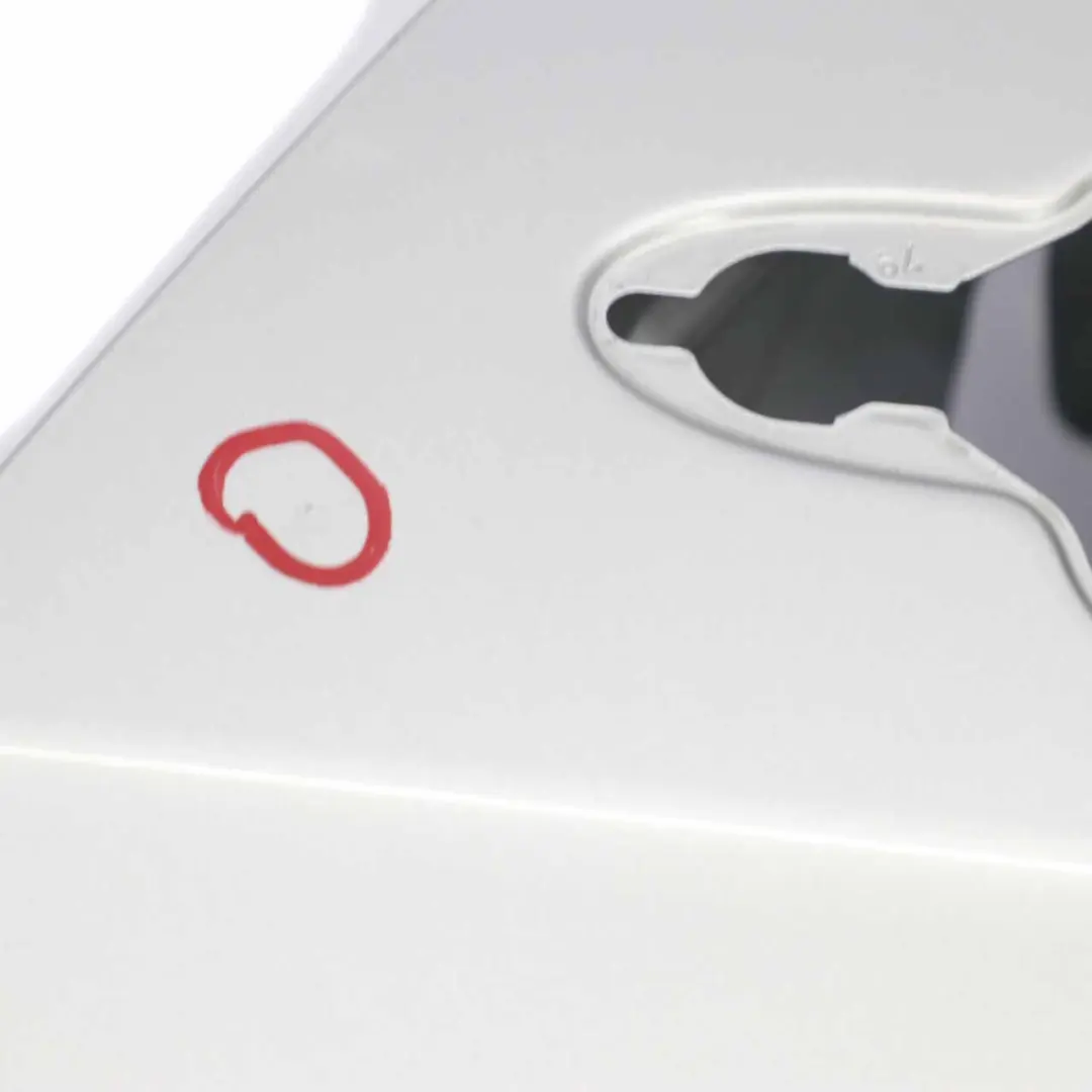 BMW E60 Tür hinten links Titansilber Metallic - 354 - SKU 7202341-TS - Teilenummer 7202341