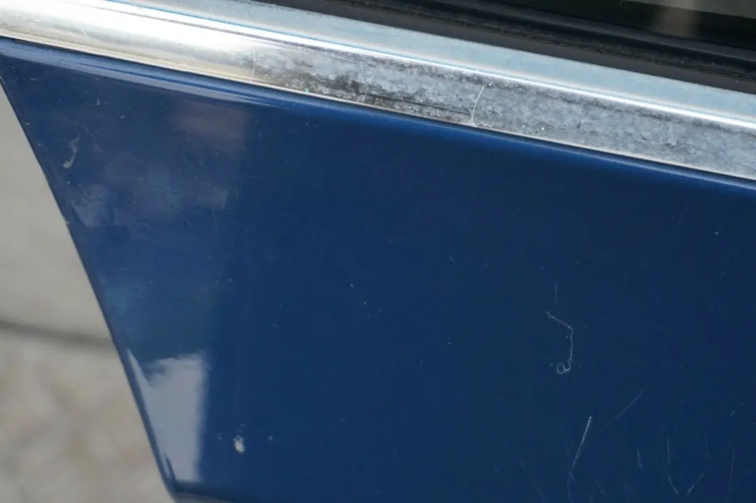 BMW E60 Drzwi prawe tylne tył mysticblau A07 - SKU 7202342-MYS2 - Numer Części 7202342