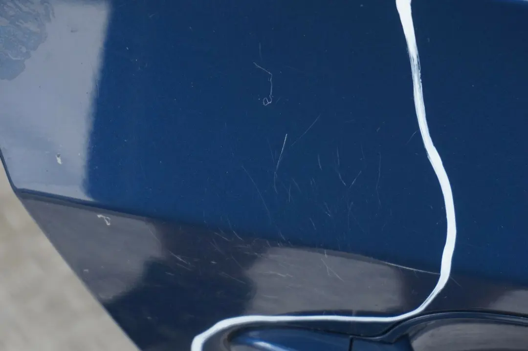 GenuineBMW 2 E60 E60N Puerta Trasera Derecha Mysticblau Mystic Blue A07 para con número de pieza 7202342 GenuineBMW 2 E60 E60N Puerta Trasera Derecha Mysticblau Mystic Blue A07 - SKU 7202342-MYS2 - Número de pieza 7202342