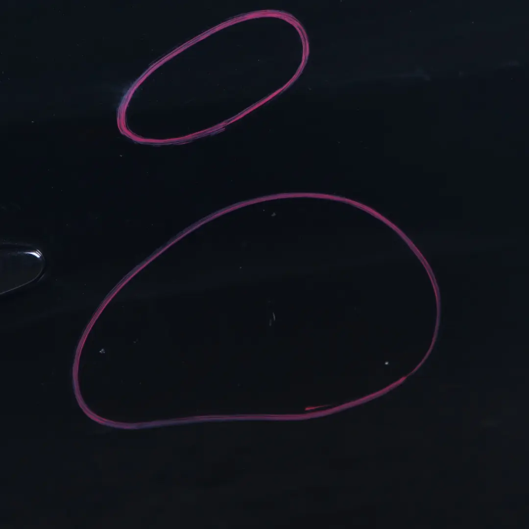 BMW E60 Drzwi prawe tylne prawy tył black saphire - SKU 7202342-BS1 - Numer Części 7202342