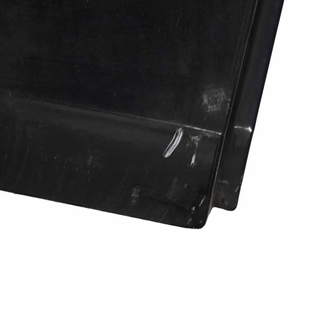 BMW E60 Tür hinten rechts Abdeckplatte Schwarz Saphir Metallic - 475 - SKU 7202342-BS2 - Teilenummer 7202342