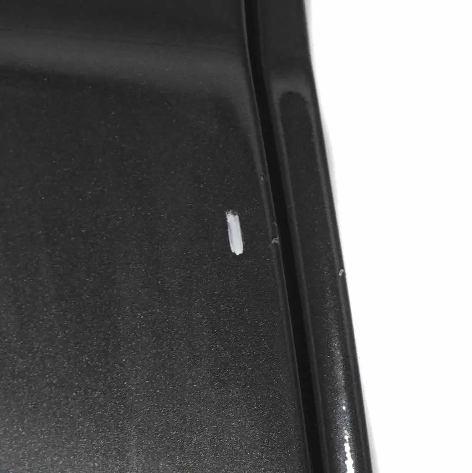 BMW E60 Tür hinten rechts Abdeckplatte Schwarz Saphir Metallic - 475 - SKU 7202342-BS2 - Teilenummer 7202342