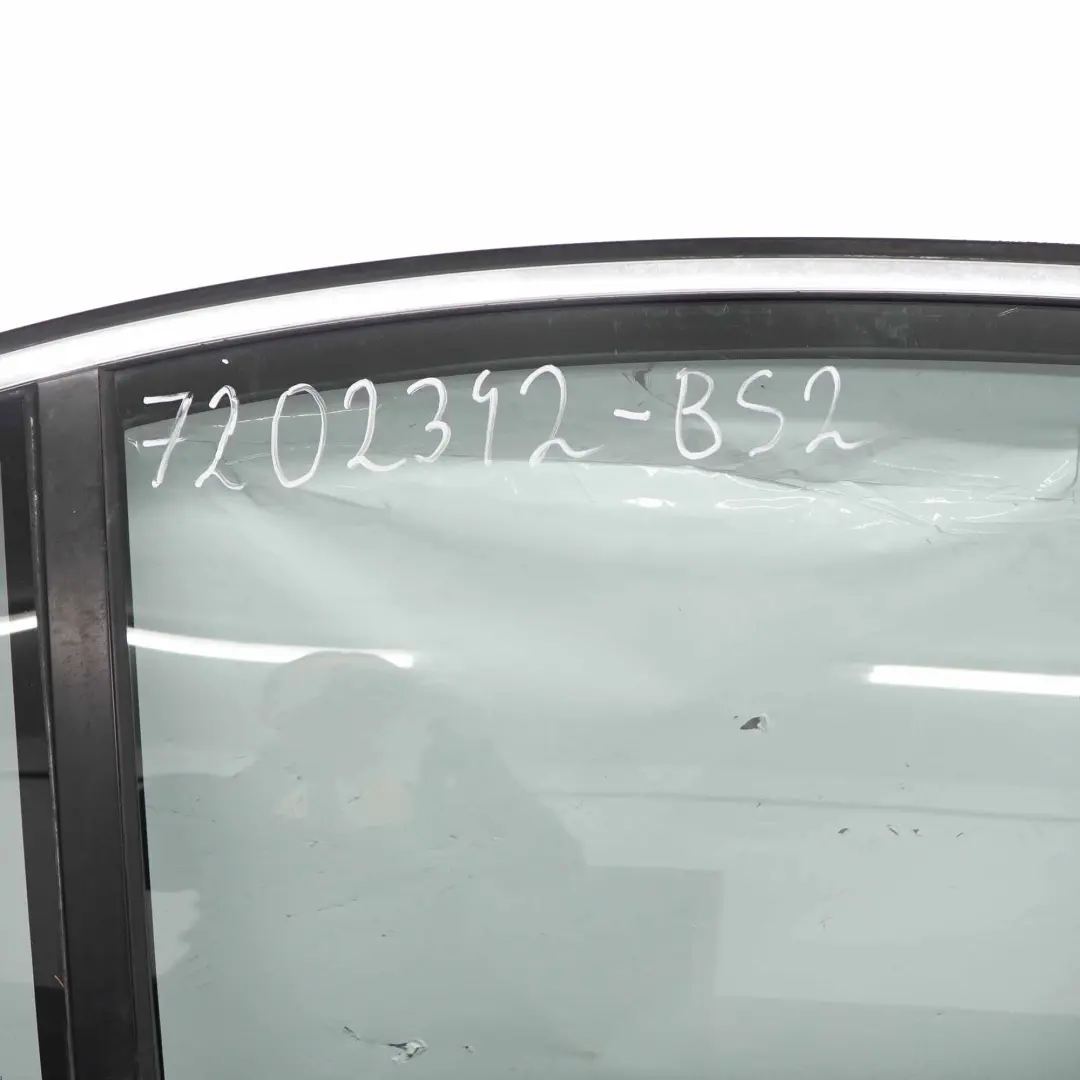 BMW E60 Door Rear Right O/S Covering Panel Black Sapphire Metallic - 475 - SKU 7202342-BS2 - Part number 7202342
