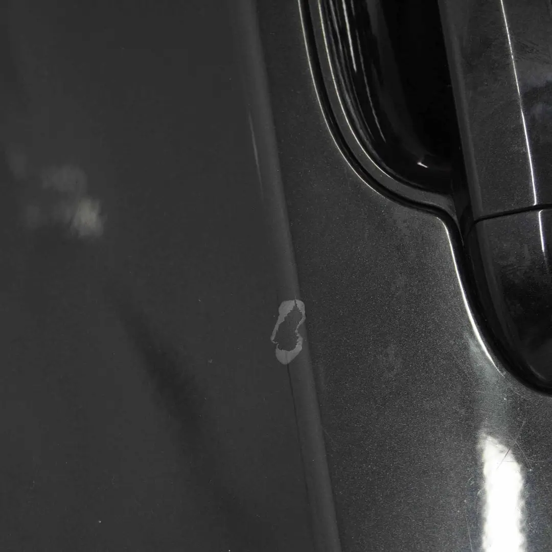 BMW E60 Puerta Trasera Derecha Panel de cubierta Negro Zafiro Metálico - 475 - SKU 7202342-BS2 - Número de pieza 7202342