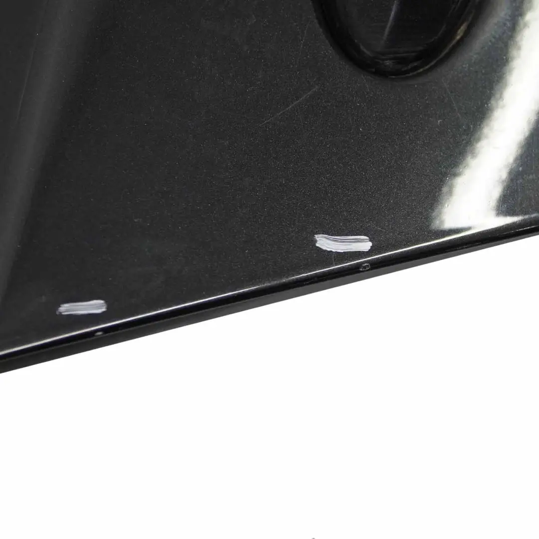 BMW E60 Puerta Trasera Derecha Panel de cubierta Negro Zafiro Metálico - 475 - SKU 7202342-BS2 - Número de pieza 7202342