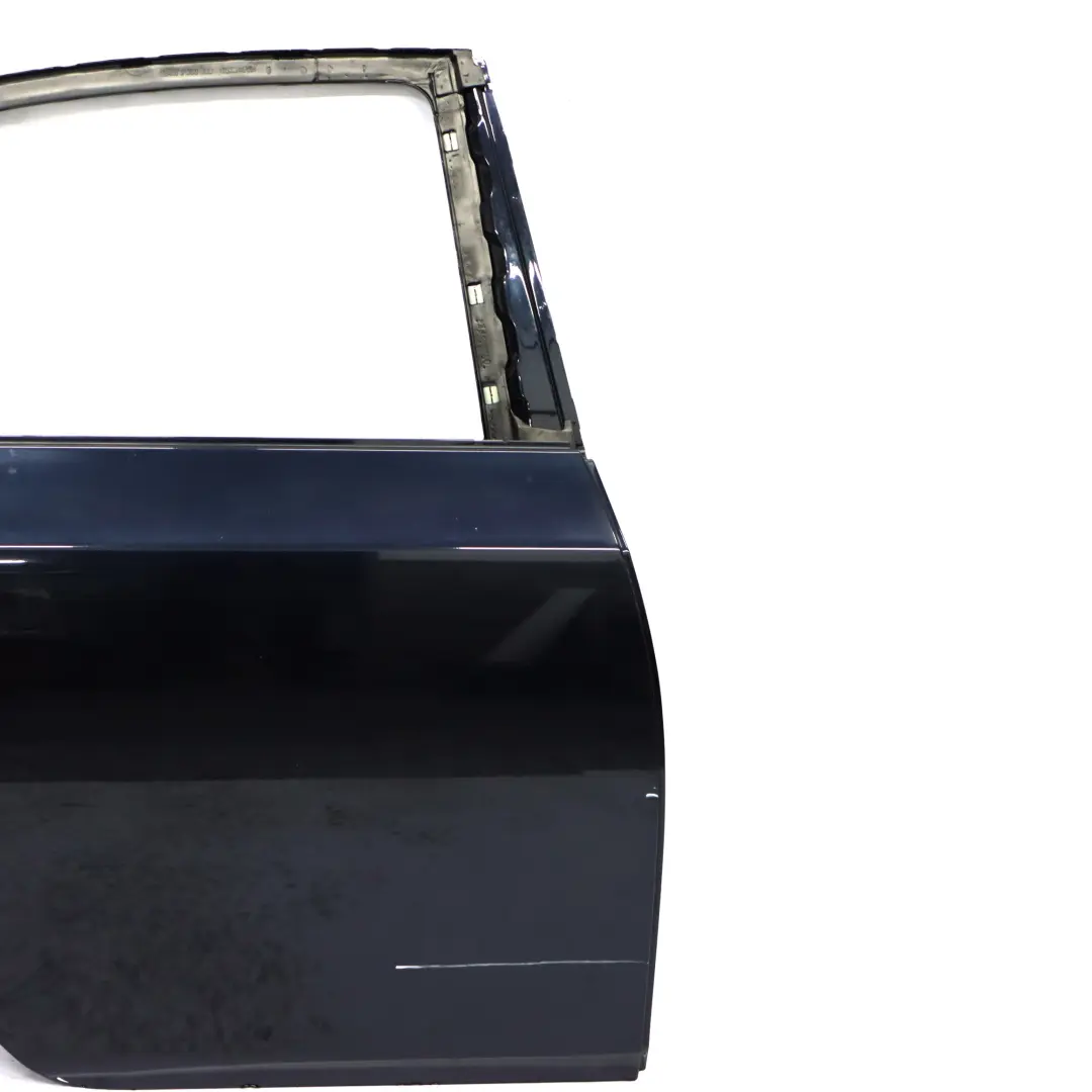 BMW E60 Tür Hinten Rechts Carbonschwarz Carbon Schwarz Metallic - 416 - SKU 7202342-CAR1 - Teilenummer 7202342