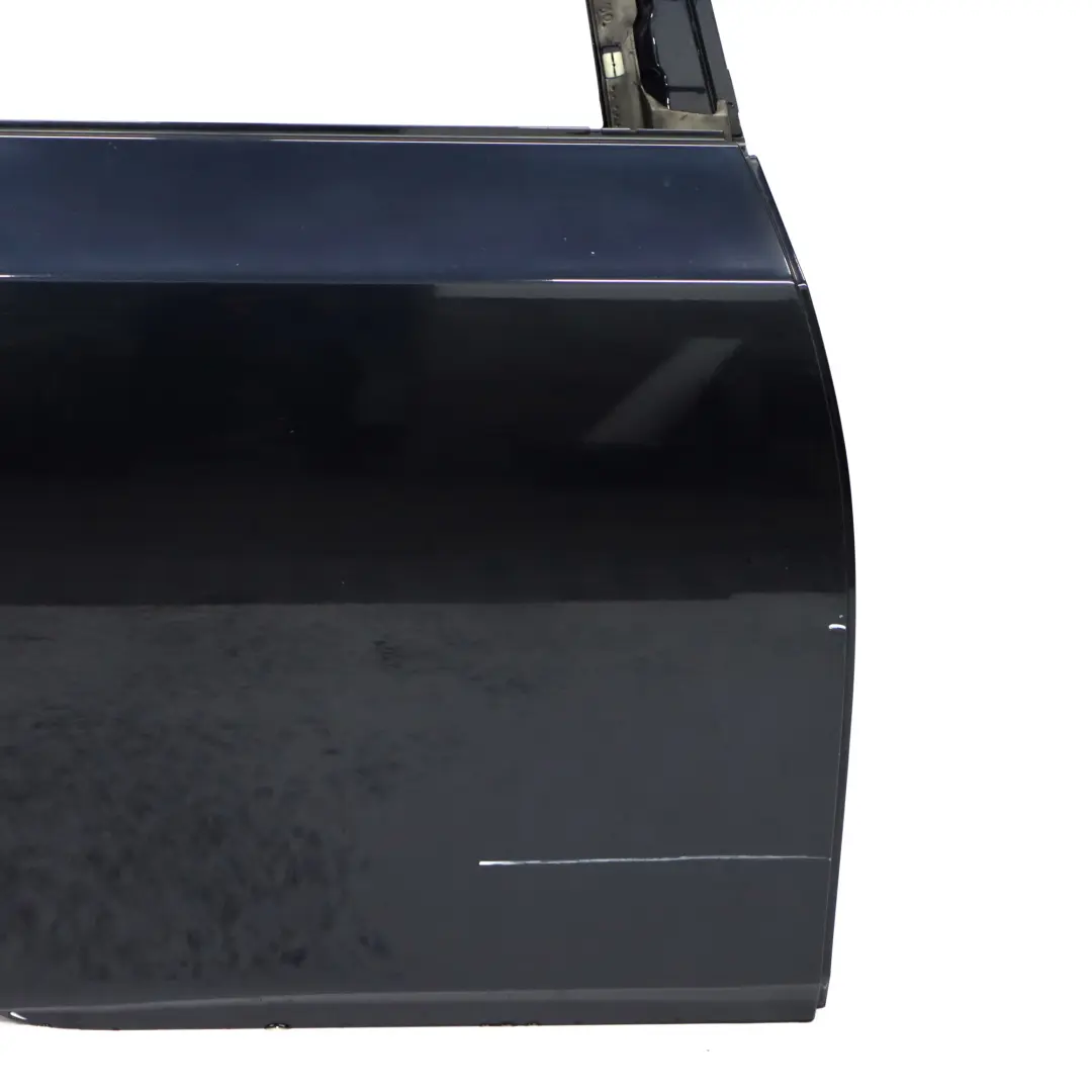 Door Rear Right O/S Carbonschwarz Carbon Black Metallic 416 to BMW E60 with Part number 7202342 BMW E60 Door Rear Right O/S Carbonschwarz Carbon Black Metallic 416 - SKU 7202342-CAR1 - Part number 7202342