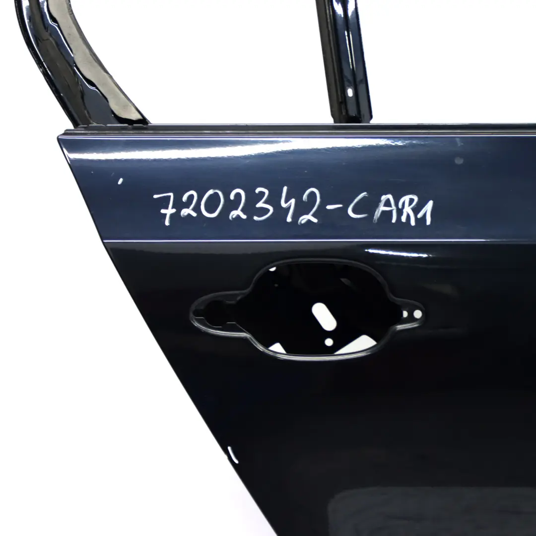Tür Hinten Rechts Carbonschwarz Carbon Schwarz Metallic - 416 für BMW E60 mit Teilenummer 7202342 BMW E60 Tür Hinten Rechts Carbonschwarz Carbon Schwarz Metallic - 416 - SKU 7202342-CAR1 - Teilenummer 7202342