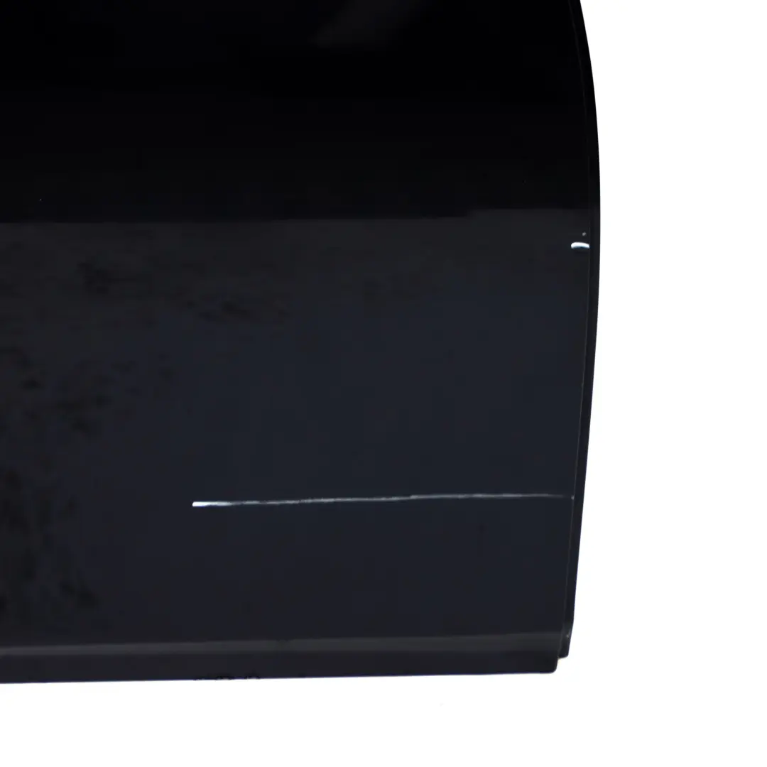 BMW E60 Door Rear Right O/S Carbonschwarz Carbon Black Metallic 416 - SKU 7202342-CAR1 - Part number 7202342