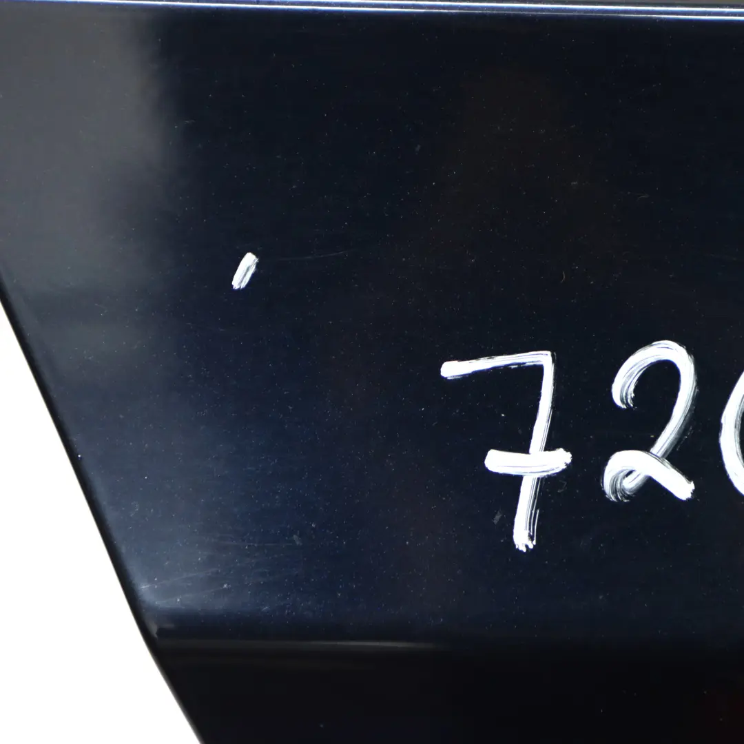 Puerta Trasera Derecha Carbonschwarz Carbon Black Metallic - 416 para BMW E60 con número de pieza 7202342 BMW E60 Puerta Trasera Derecha Carbonschwarz Carbon Black Metallic - 416 - SKU 7202342-CAR1 - Número de pieza 7202342