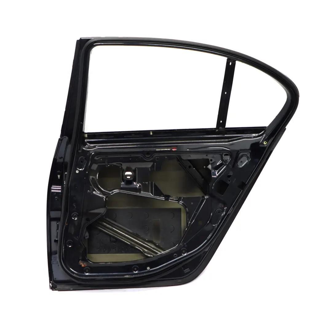 BMW E60 Porte Arrière Droite Carbonschwarz Noir Carbone Métallisé - 416 - SKU 7202342-CAR1 - Numéro de pièce 7202342