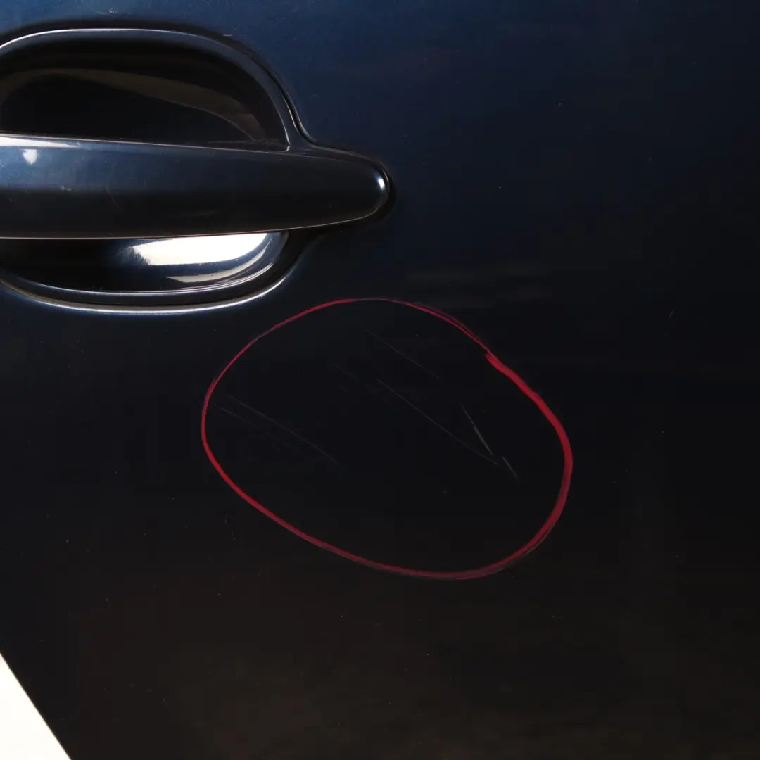 BMW 5 Series E60 1 Door Rear Right O/S Tiefseeblau Deep Sea Blue Metallic - A76 - SKU 7202342-DSB1 - Part number 7202342