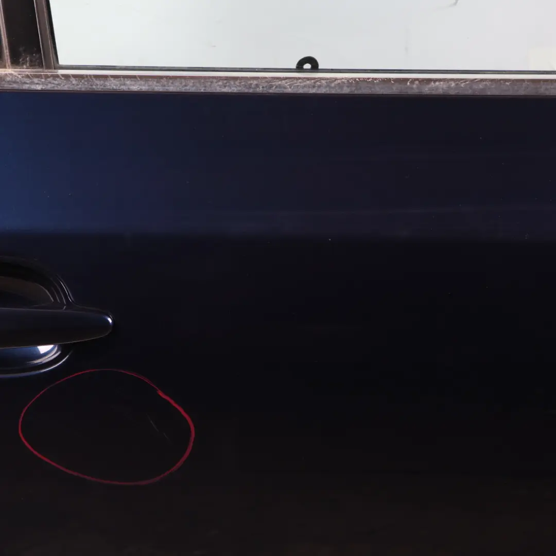 Door Rear Right O/S Tiefseeblau Deep Sea Blue Metallic - A76 to BMW 5 Series E60 1 with Part number 7202342 BMW 5 Series E60 1 Door Rear Right O/S Tiefseeblau Deep Sea Blue Metallic - A76 - SKU 7202342-DSB1 - Part number 7202342