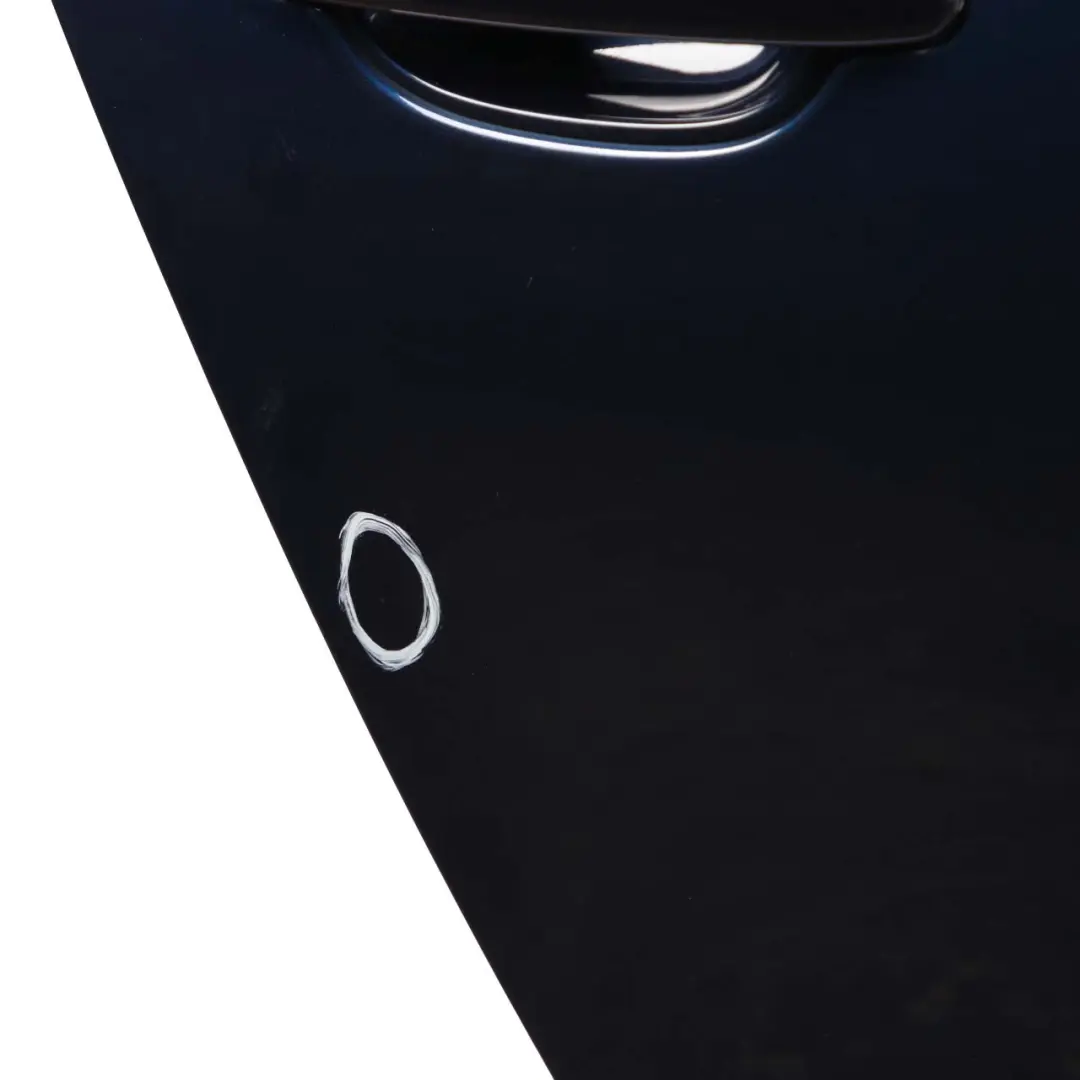 Door Rear Right O/S Tiefseeblau Deep Sea Blue Metallic - A76 to BMW 5 Series E60 with Part number 7202342 BMW 5 Series E60 Door Rear Right O/S Tiefseeblau Deep Sea Blue Metallic - A76 - SKU 7202342-DSB - Part number 7202342