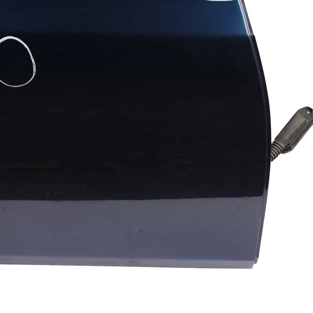 BMW 5 Series E60 Door Rear Right O/S Tiefseeblau Deep Sea Blue Metallic - A76 - SKU 7202342-DSB - Part number 7202342