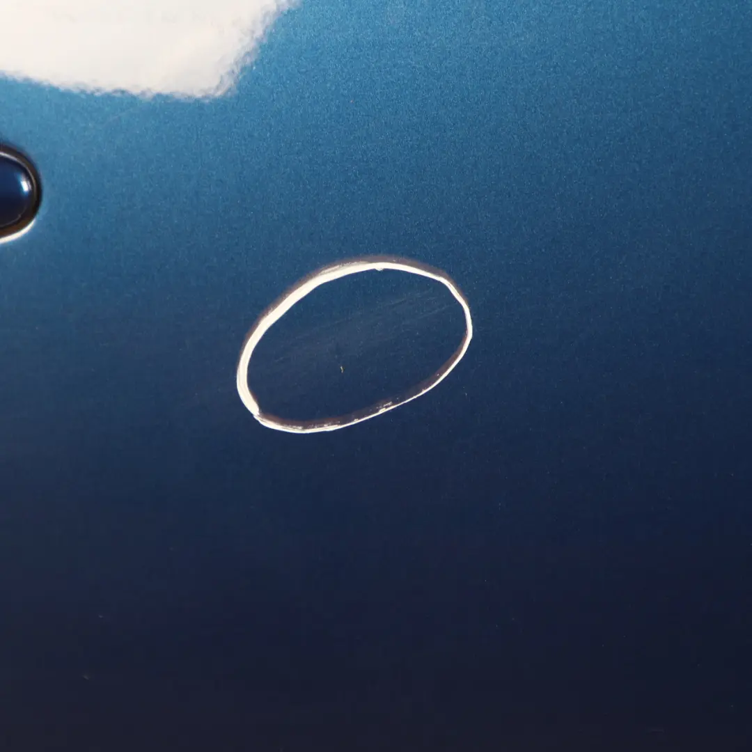 Door Rear Right O/S Covering Panel Le Mans Blau Blue Metallic - 381 to BMW E60 with Part number 7202342 BMW E60 Door Rear Right O/S Covering Panel Le Mans Blau Blue Metallic - 381 - SKU 7202342-LMB - Part number 7202342