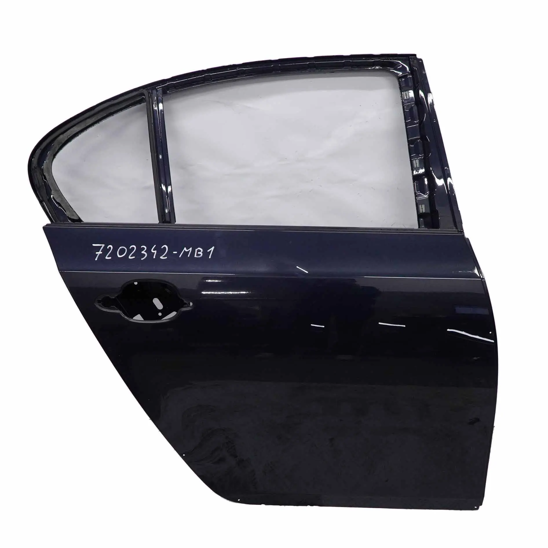 BMW E60 7 Puerta Trasera Derecha Monacoblau Metallic - A35