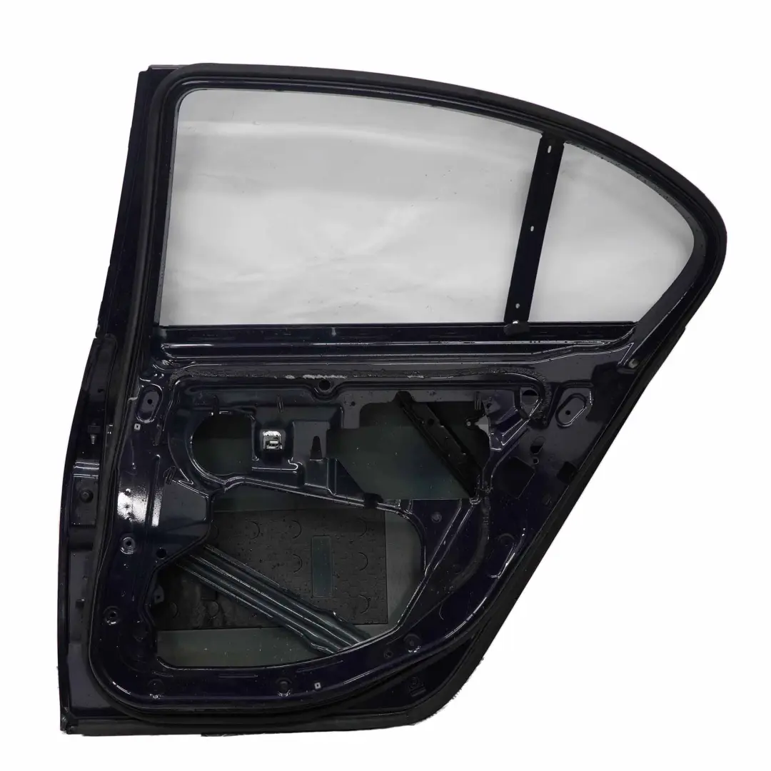 BMW E60 LCI Portiera Posteriore Dx Monacoblau Metallic - A35 - SKU 7202342-MB1 - Numero di parte 7202342