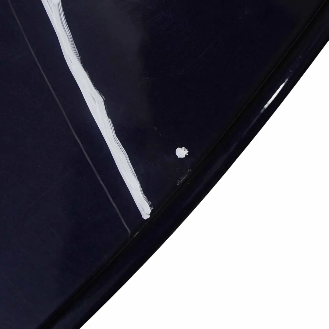 BMW E60 LCI Porte Arriere Droite Argent Monacoblau - A35 - SKU 7202342-MB1 - Numéro de pièce 7202342