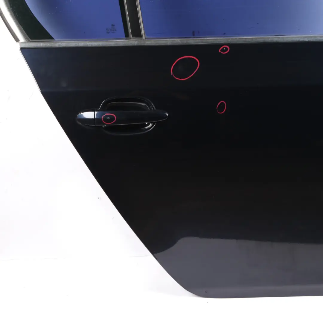 Door Rear Right O/S Monacoblau Monaco Blue Metallic - A35 to BMW E60 with Part number 7202342 BMW E60 Door Rear Right O/S Monacoblau Monaco Blue Metallic - A35 - SKU 7202342-MB - Part number 7202342