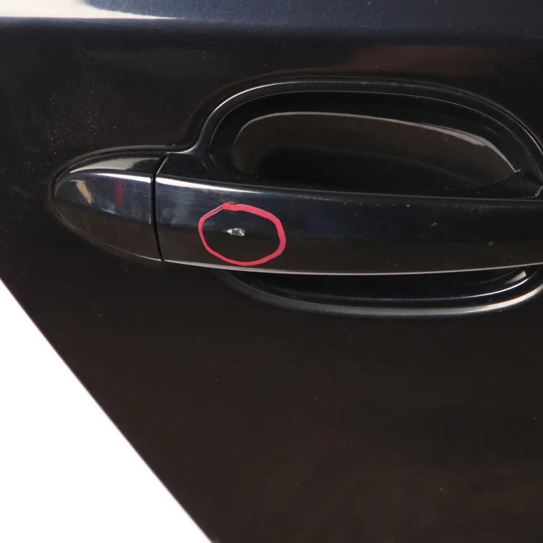 Door Rear Right O/S Monacoblau Monaco Blue Metallic - A35 to BMW E60 with Part number 7202342 BMW E60 Door Rear Right O/S Monacoblau Monaco Blue Metallic - A35 - SKU 7202342-MB - Part number 7202342