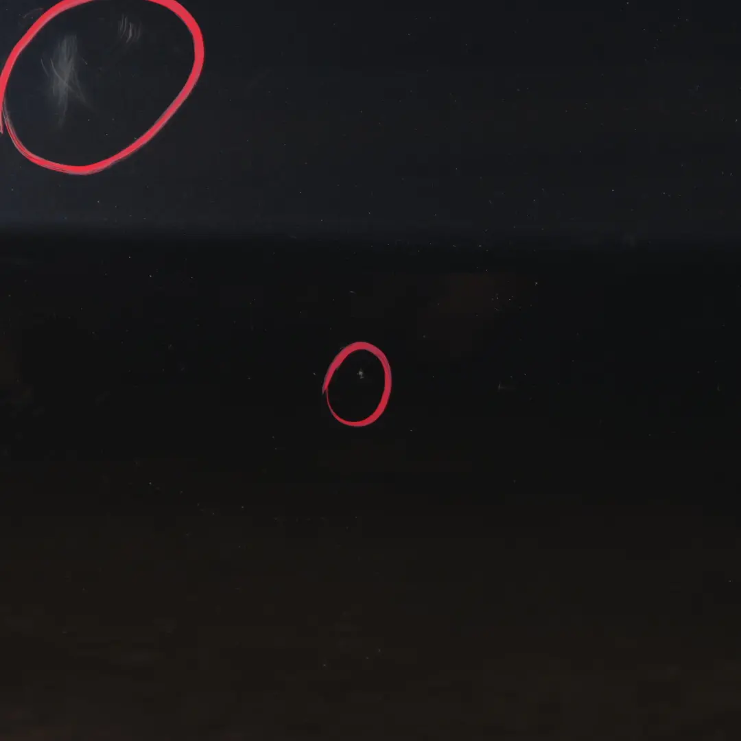 BMW E60 Door Rear Right O/S Monacoblau Monaco Blue Metallic - A35 - SKU 7202342-MB - Part number 7202342